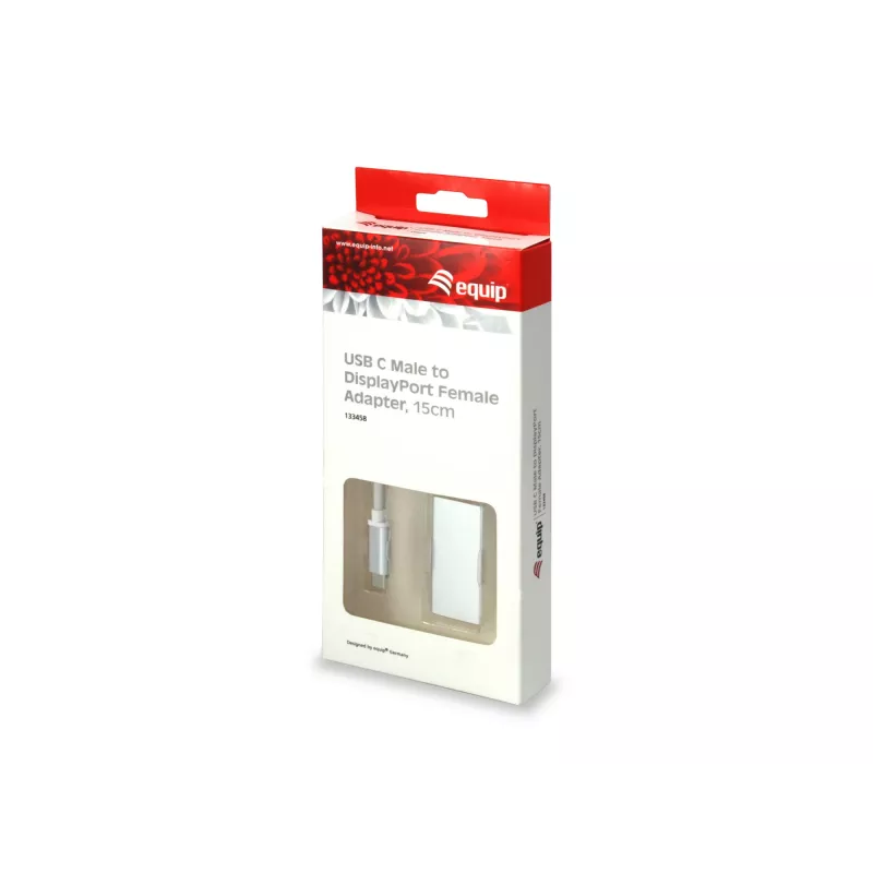 Equip USB Type C to DisplayPort adapter, 4096 x 2160 pikslit