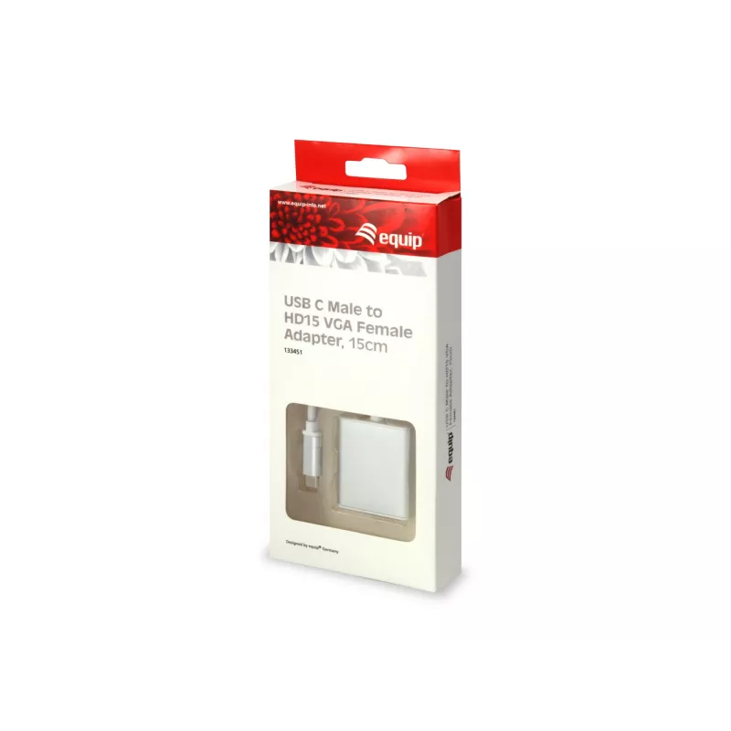 USB Type C HD15 VGA adapter Equip 133451