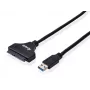 Equip USB 3.0 to SATA adapter, must, 5 Gbit/s, CE, 50 mm, 9.5 mm, 550 mm