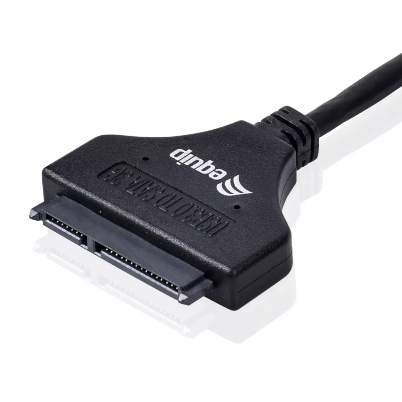Equip USB 3.0 to SATA adapter, must, 5 Gbit/s, CE, 50 mm, 9.5 mm, 550 mm