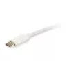 Equip Platinum USB Type C kaabel, 2 m, USB C, USB C, USB 3.2 Gen 2 (3.1 Gen 2), 10 Gbit/s, Valge