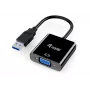 Equip USB 3.0 VGA-adapter, 3.2 Gen 1 (3.1 Gen 1), USB Type-A, VGA (D-Sub) väljund, 1920 x 1080 pikslit