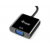 Equip USB 3.0 VGA-adapter, 3.2 Gen 1 (3.1 Gen 1), USB Type-A, VGA (D-Sub) väljund, 1920 x 1080 pikslit
