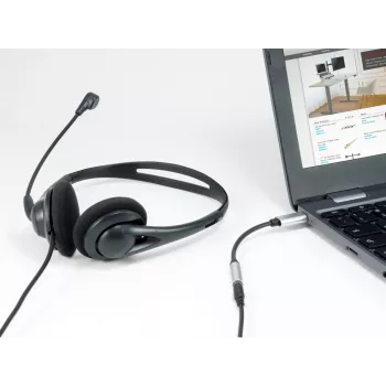 Equip USB-C 3,5 mm heli DAC-adapter