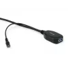 Equip 133348 USB-kaabel USB 3.2 Gen 1 (3.1 Gen 1) 15 m USB A Must