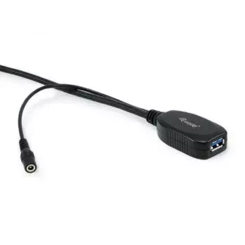 Equip 133348 USB-kaabel USB 3.2 Gen 1 (3.1 Gen 1) 15 m USB A Must