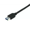 Equip 133348 USB-kaabel USB 3.2 Gen 1 (3.1 Gen 1) 15 m USB A Must