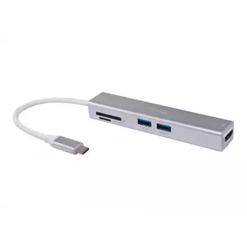 Equip USB-C 5-in-1 multifunktsionaalne adapter