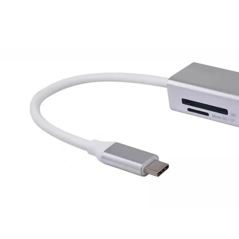 Equip USB-C 5-in-1 multifunktsionaalne adapter