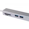 Equip USB-C 5-in-1 multifunktsionaalne adapter
