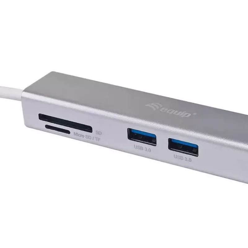Equip USB-C 5-in-1 multifunktsionaalne adapter