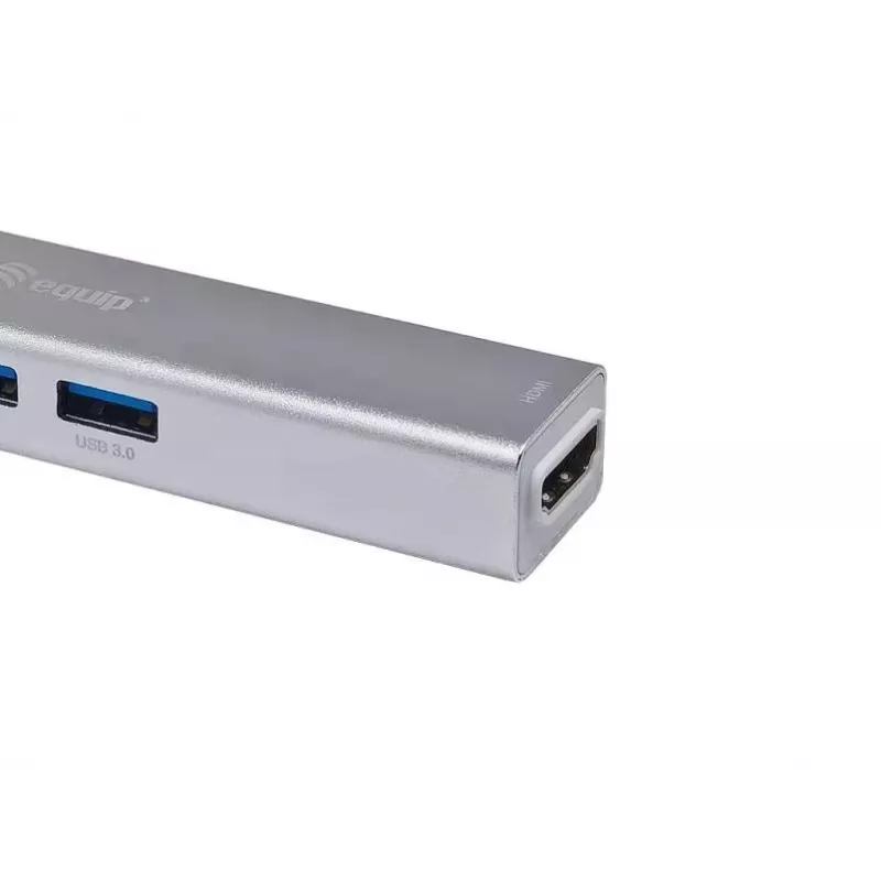 Equip USB-C 5-in-1 multifunktsionaalne adapter