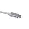 Equip USB-C 3-port USB 3.0 ja Gigabit adapteriga jaotur, USB 3.2 Gen 1 (3.1 Gen 1) Type-C, hõbedane, USB 3.2 Gen 1 (3.1 Gen 1) Type-A, WLAN, alumiinium, 22 mm, 15 mm