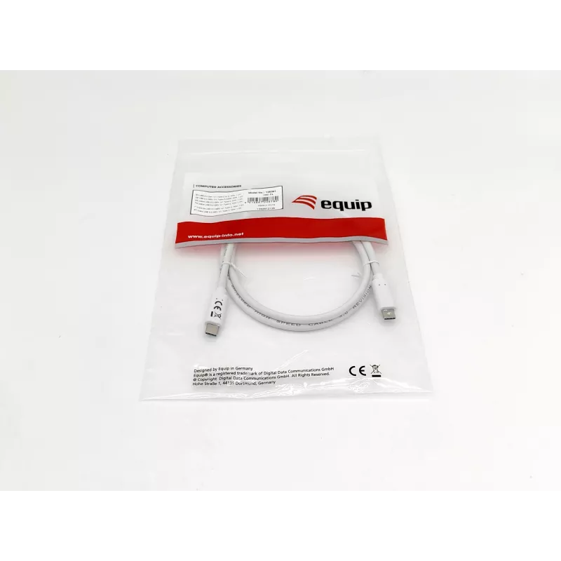 Equip USB 3.2 Gen 1 USB-C to C kaabel, M/M, 2 m