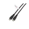 Equip USB 2.0 USB-C to C, M/M, 2.0 m, 2 m, USB C, USB C, USB 2.0, 0.48 Gbit/s, Must