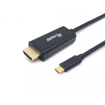 Equip USB-C – HDMI kaabel, isane/isane, 3,0 m, 4K/30 Hz