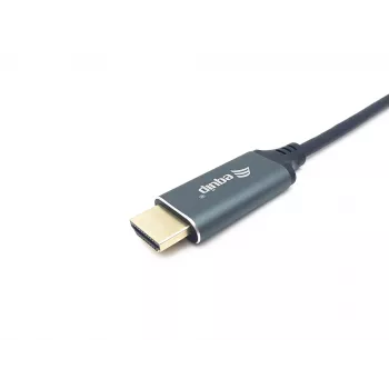 Equip USB-C–HDMI-kaabel, M/M, 1,0 m, 4K/60Hz