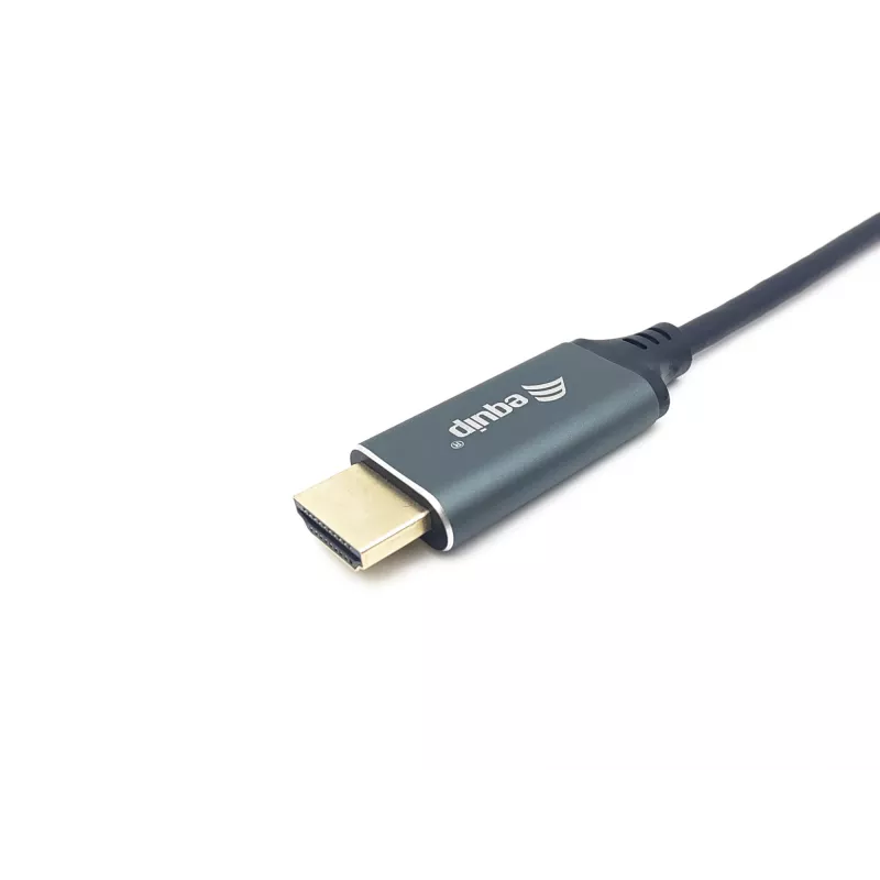Equip USB-C–HDMI-kaabel, M/M, 1,0 m, 4K/60Hz