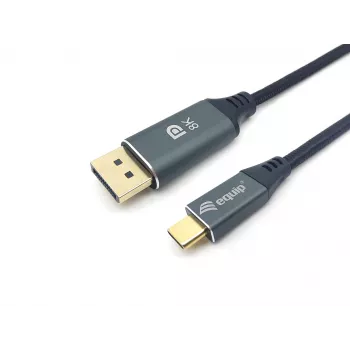 Equip USB-C → DisplayPort Premium kaabel, M/M, 3,0 m, 8K/60 Hz