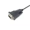 Equip USB-C – Serial DB9 kaabel M/M 1,5 m must