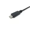 Equip USB-C – Serial DB9 kaabel M/M 1,5 m must