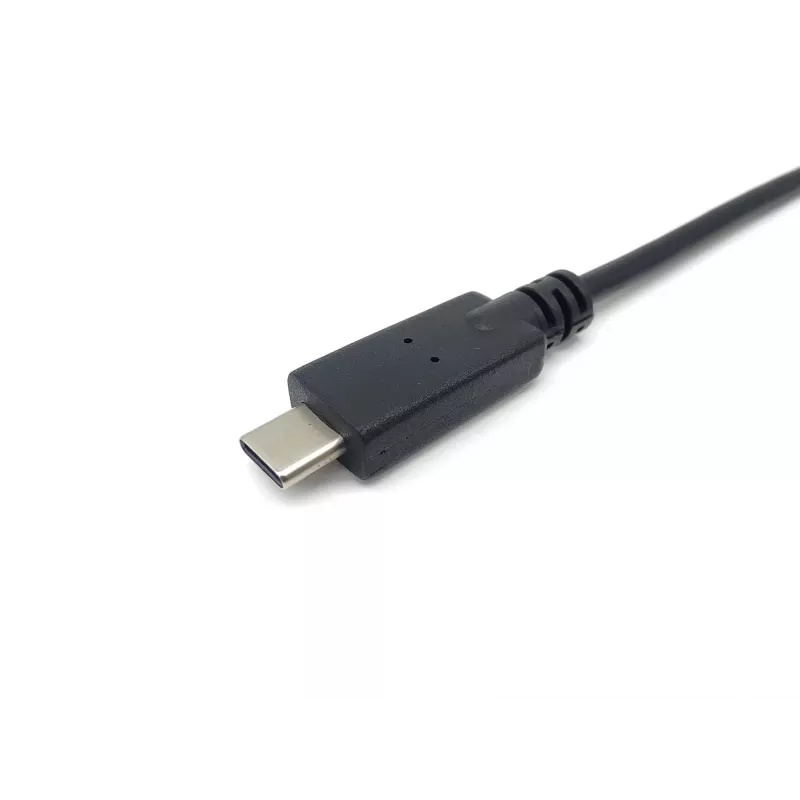 Equip USB-C – Serial DB9 kaabel M/M 1,5 m must