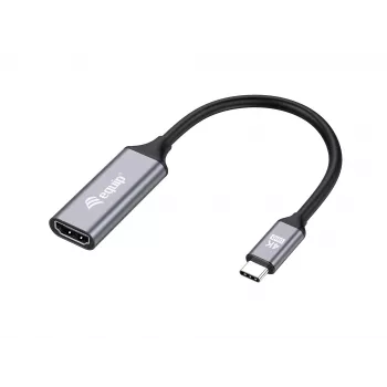 Equip USB-C – HDMI 2.0 adapter, 4K/60 Hz, 0,15 m, USB USB-C, HDMI, isane, emane, otse