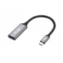 Equip USB-C – HDMI 2.0 adapter, 4K/60 Hz, 0,15 m, USB USB-C, HDMI, isane, emane, otse