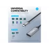 Equip USB-C – HDMI 2.0 adapter, 4K/60 Hz, 0,15 m, USB USB-C, HDMI, isane, emane, otse