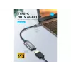 Equip USB-C – HDMI 2.0 adapter, 4K/60 Hz, 0,15 m, USB USB-C, HDMI, isane, emane, otse