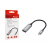 Equip USB-C – HDMI 2.0 adapter, 4K/60 Hz, 0,15 m, USB USB-C, HDMI, isane, emane, otse