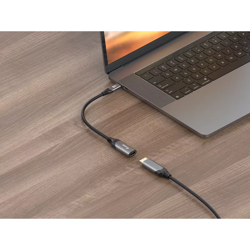 Equip USB-C to HDMI 2.1 Adapter 8K 30Hz 0.15m