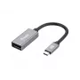 Equip USB-C DisplayPort 1.4 adapteriga 8K 30Hz 0.15m