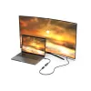 Equip USB-C DisplayPort 1.4 adapteriga 8K 30Hz 0.15m