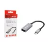 Equip USB-C DisplayPort 1.4 adapteriga 8K 30Hz 0.15m