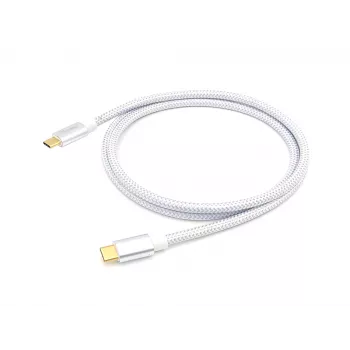 Equip USB 3.2 Gen 2 C to C kaabel, M/M, 2,0 m, 5 A, PD 100 W, 4K/60Hz, 10Gbps