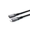 Equip USB 3.2 Gen 2 C-C pikenduskaabel, I/E, 0.5 m, 4K/60Hz, 10Gbps