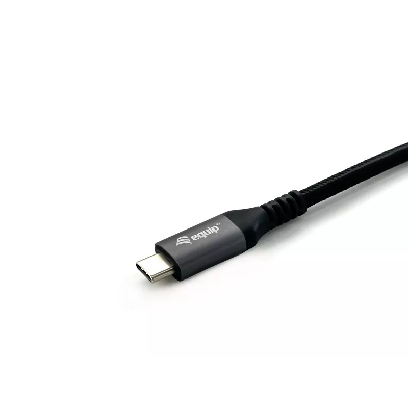 Equip USB 3.2 Gen 2 C-C pikenduskaabel, I/E, 0.5 m, 4K/60Hz, 10Gbps