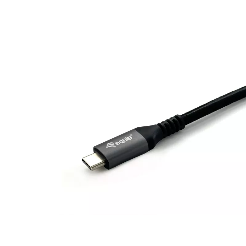 Equip USB 3.2 Gen 2 C-C pikenduskaabel, M/F, 1,0 m, 4K/60Hz, 10Gbps