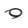 Equip USB 2.0 C to C 90° nurgagaabel, M/M, 1,0 m, 100 W Emarki kiibistikuga
