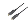 Equip USB-C kuni C aktiivne optiline kaabel, 10m, 4K/60Hz, Video+Data+PD