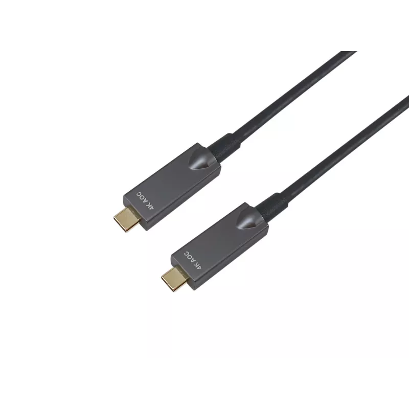 Equip USB-C kuni C aktiivne optiline kaabel, 10m, 4K/60Hz, Video+Data+PD