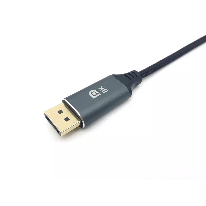 Equip USB-C to DisplayPort Premium kaabel, M/M, 1.0m, 8K/60Hz