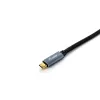 Equip USB 3.2 Gen 2 C–C-kaabel, M/M, 2,0 m, 5 A, PD 100 W, 4K/60 Hz, 10 Gbps