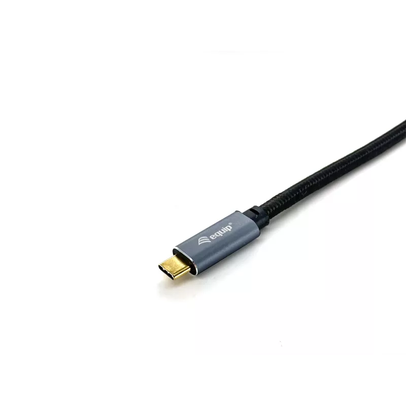 Equip USB 3.2 Gen 2 C–C-kaabel, M/M, 2,0 m, 5 A, PD 100 W, 4K/60 Hz, 10 Gbps