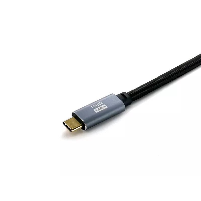 Equip USB 3.2 Gen 2 C–C-kaabel, M/M, 2,0 m, 5 A, PD 100 W, 4K/60 Hz, 10 Gbps