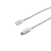 Equip USB 3.2 Gen 2 C-C-pikenduskaabel, 0,5 m, M/F, 4K/60 Hz, 10 Gbps, valge