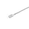 Equip USB 3.2 Gen 2 C-C-pikenduskaabel, 0,5 m, M/F, 4K/60 Hz, 10 Gbps, valge