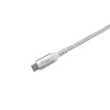 Equip USB 3.2 Gen 2 C-C-pikenduskaabel, 0,5 m, M/F, 4K/60 Hz, 10 Gbps, valge