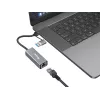 Equip USB-C 2,5-gigabitisele Ethernet võrgule (USB-C+A) adapter